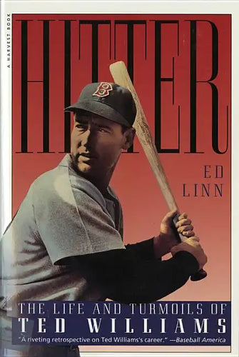 Hitter: The Life and Turmoils of Ted Williams - Paperback