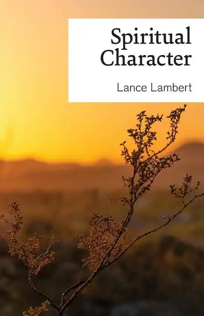 Spiritual Character - Paperback