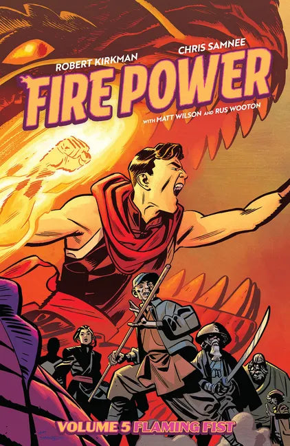 Fire Power by Kirkman & Samnee Volume 5 - Paperback