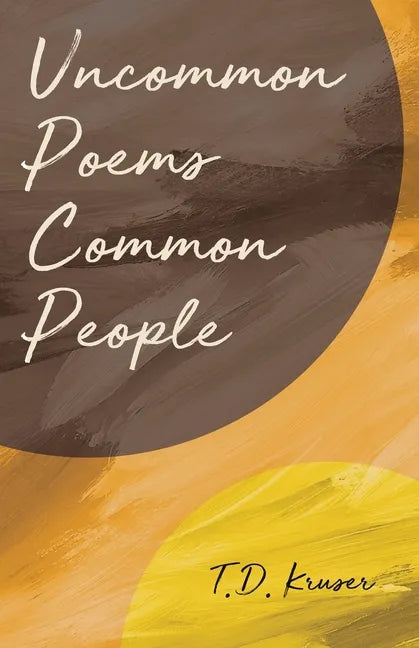 Uncommon Poems Common People - Paperback