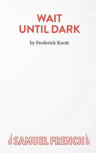 Wait Until Dark - Paperback