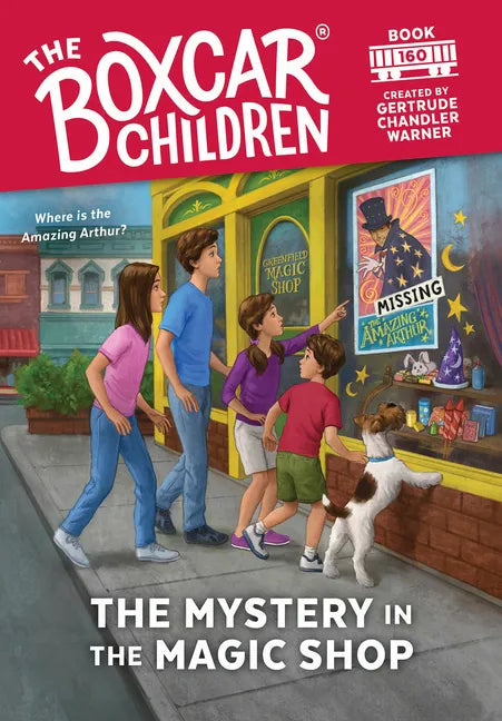 The Mystery in the Magic Shop - Paperback