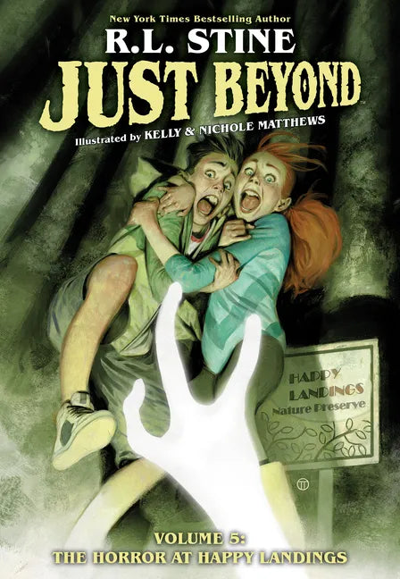 Horror at Happy Landings - Library Binding