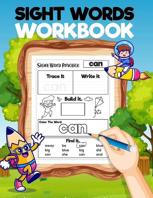 Sight Word Workbook: Ages: 4-7 year-olds - Paperback