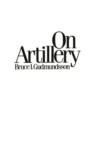 On Artillery - Paperback