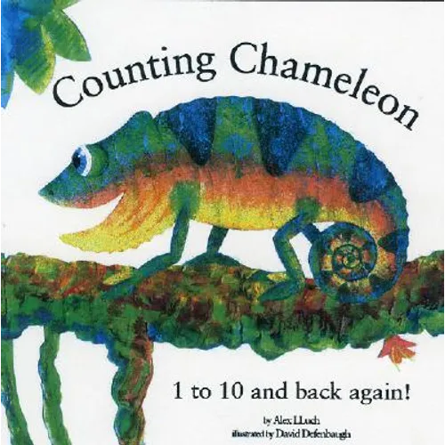 Counting Chameleon: 1 to 10... a Jungle Story! - Board Book