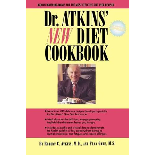 Dr. Atkins' New Diet Cookbook - Paperback