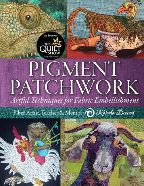 Pigment Patchwork - Paperback
