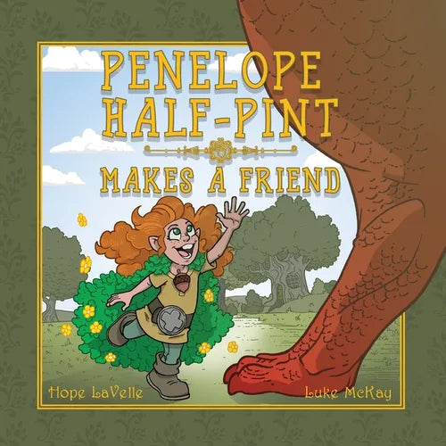 Penelope Half-Pint: Makes a Friend - Paperback