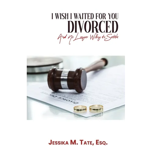 I Wish I Waited For You - Paperback