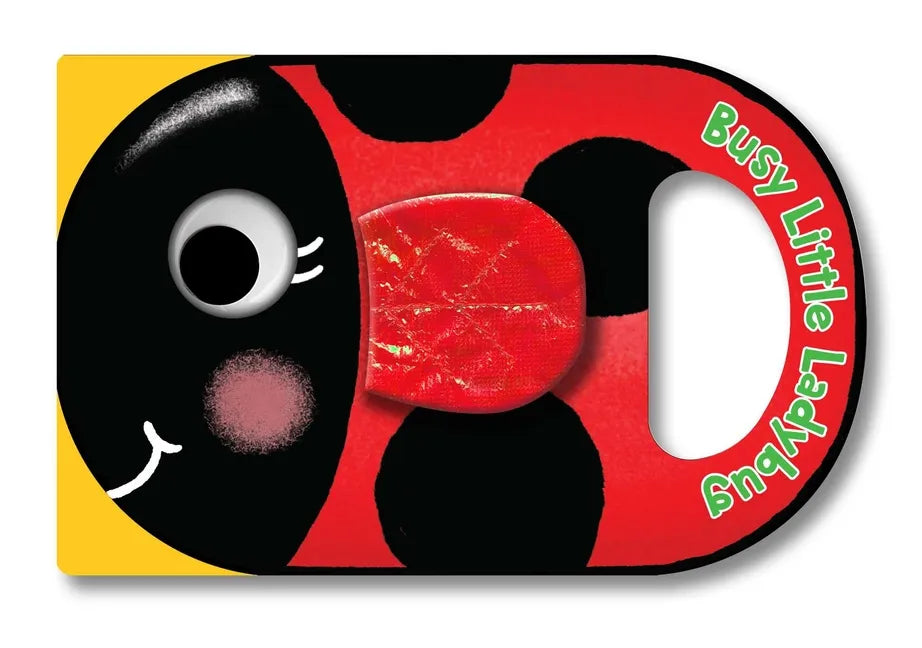 Busy Little Ladybug - Board Book