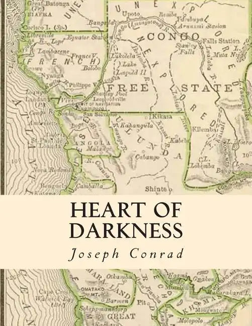 Heart of Darkness: Large Print Edition - Paperback