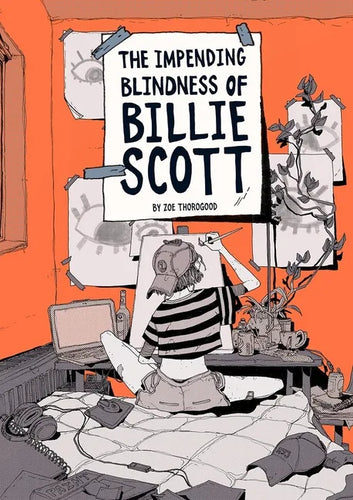 The Impending Blindness of Billie Scott - Paperback