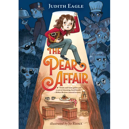 The Pear Affair - Paperback