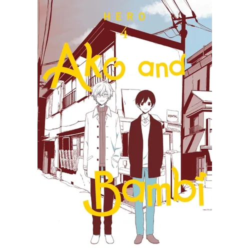 Ako and Bambi, Vol. 4: Volume 4 - Paperback