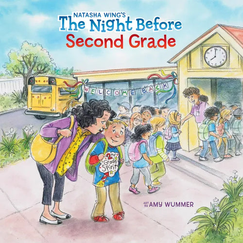 The Night Before Second Grade - Paperback