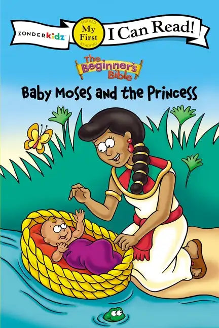 The Beginner's Bible Baby Moses and the Princess: My First - Paperback