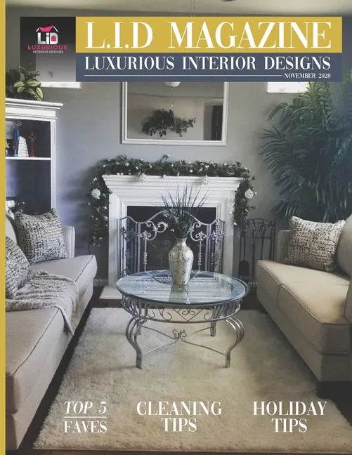 L.I.D Magazine Luxurious Interior Designs - Paperback