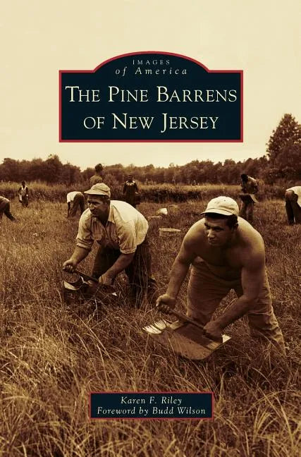 Pine Barrens of New Jersey - Hardcover