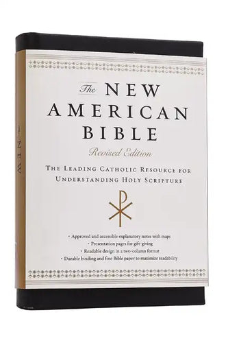 New American Bible-NABRE - Hardcover