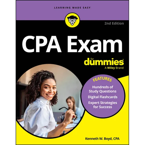 CPA Exam for Dummies - Paperback