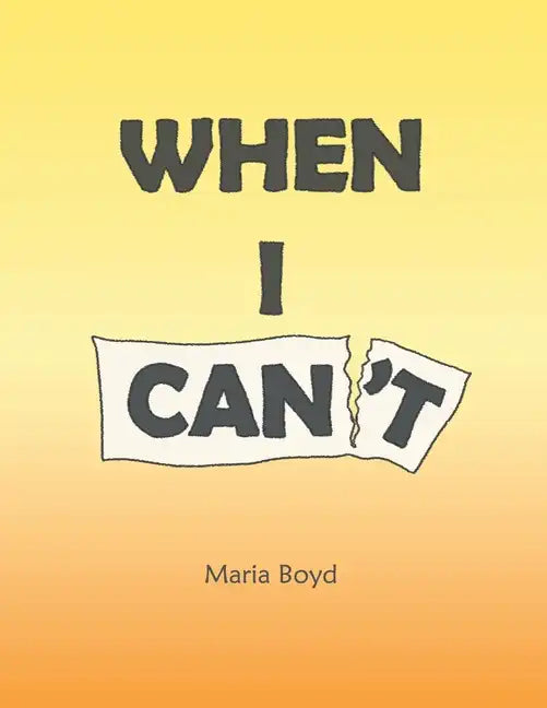 When I Can't - Paperback