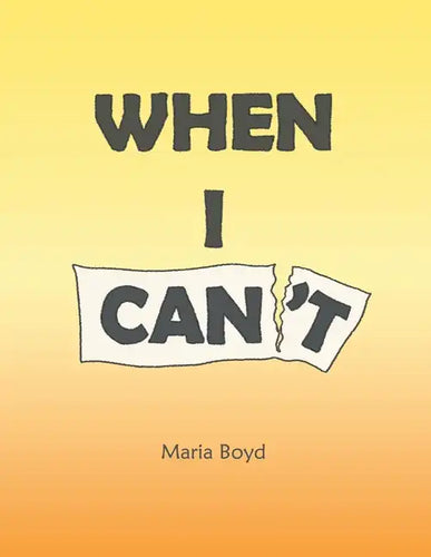 When I Can't - Paperback