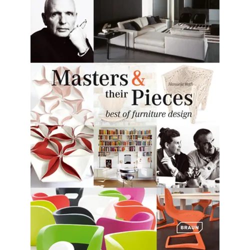 Masters & Their Pieces - Best of Furniture Design - Hardcover