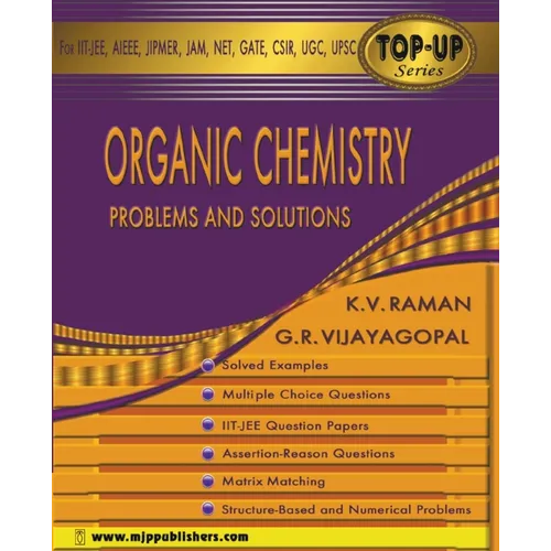 Organic Chemistry Problems and Solutions - Paperback