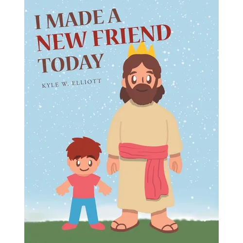 I Made a New Friend Today - Paperback