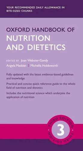 Oxford Handbook of Nutrition and Dietetics - Paperback
