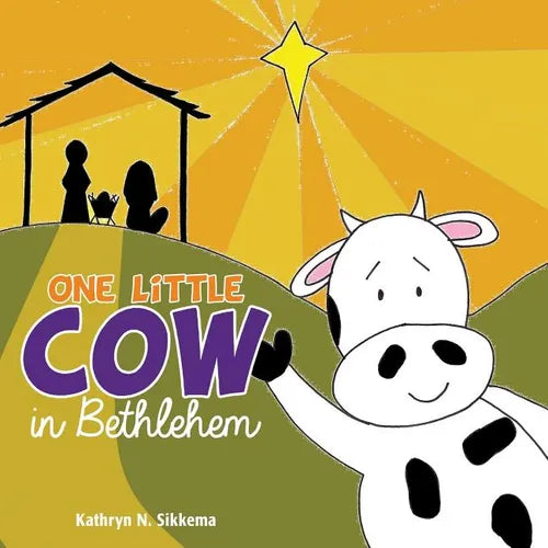 One Little Cow in Bethlehem - Paperback