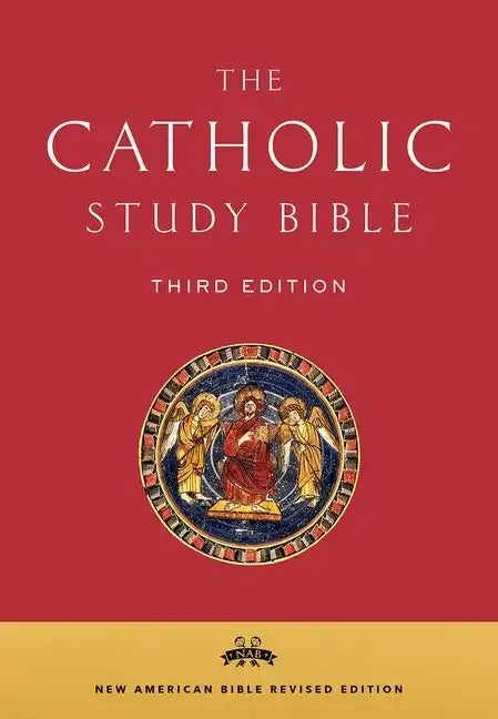 Catholic Study Bible-Nabre - Paperback