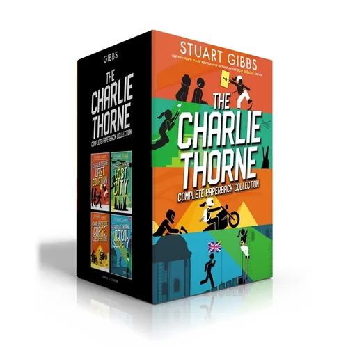 The Charlie Thorne Complete Paperback Collection (Boxed Set): Charlie Thorne and the Last Equation; Charlie Thorne and the Lost City; Charlie Thorne a - Paperback