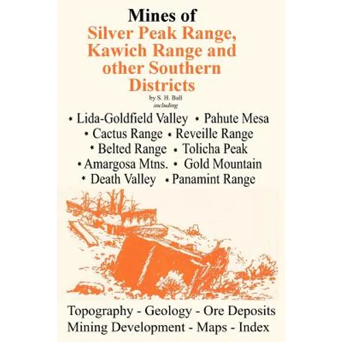 Mines of Southwestern Nevada - Paperback