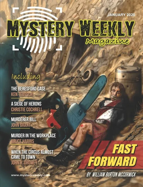Mystery Weekly Magazine: January 2020 - Paperback