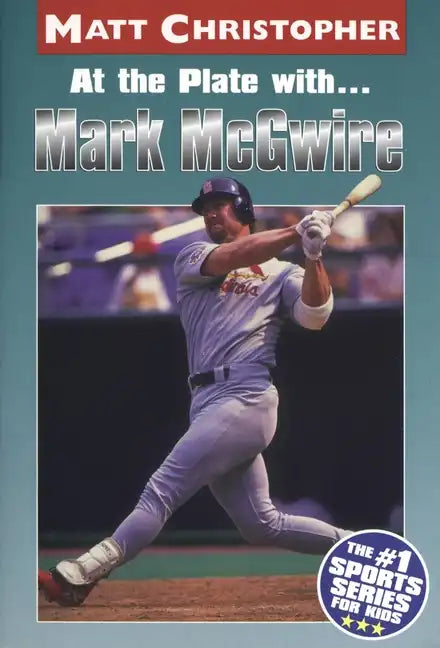 At the Plate With...Marc McGwire - Paperback