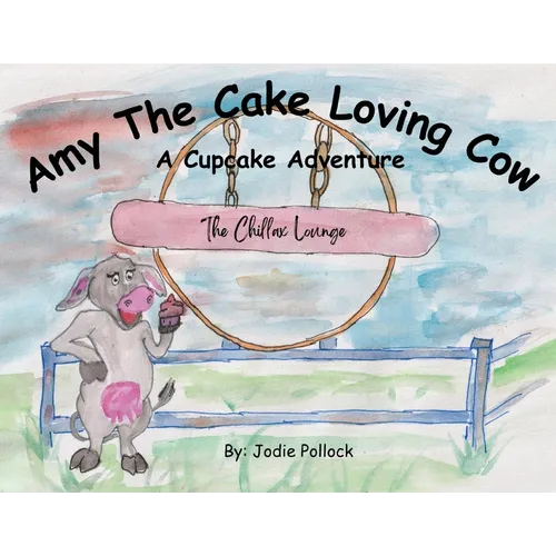 Amy The Cake Loving Cow - Paperback