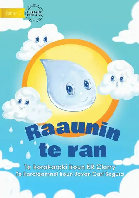 The Water Cycle - Raaunin te ran (Te Kiribati) - Paperback