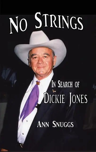 No Strings - In Search of Dickie Jones (hardback) - Hardcover