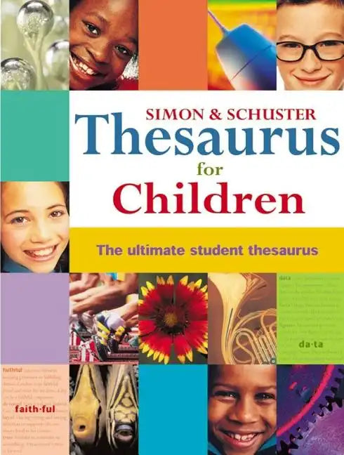 Simon & Schuster Thesaurus for Children - Hardcover
