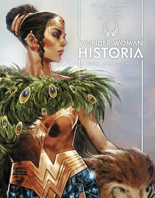 Wonder Woman Historia: The Amazons - Hardcover