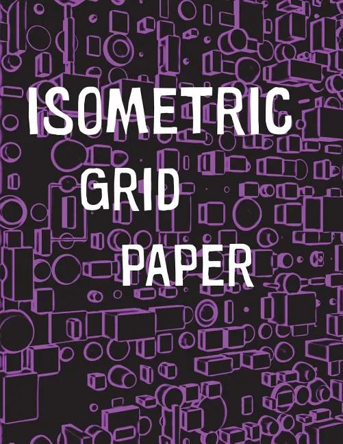 Isometric Grid Paper: 1/4