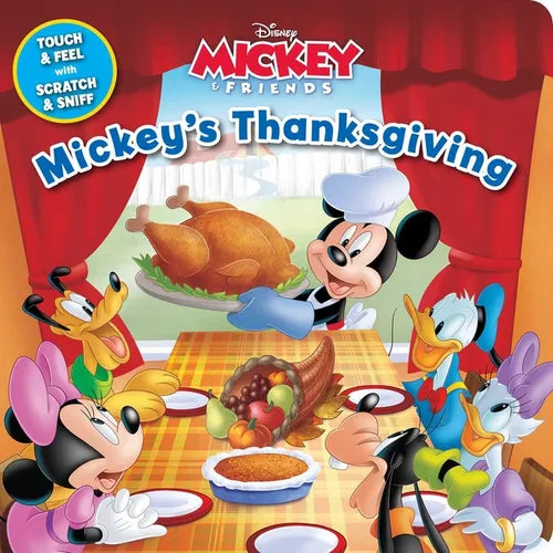 Disney: Mickey's Thanksgiving - Board Book