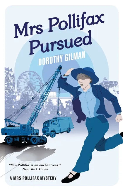 Mrs Pollifax Pursued - Paperback