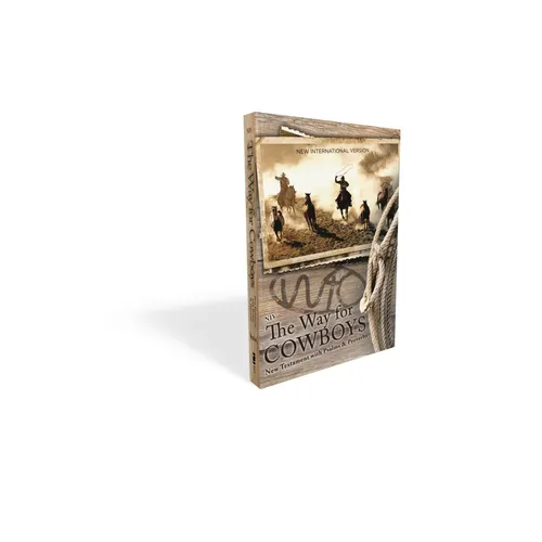 Niv, the Way for Cowboys New Testament with Psalms and Proverbs, Pocket-Sized, Paperback, Comfort Print - Paperback