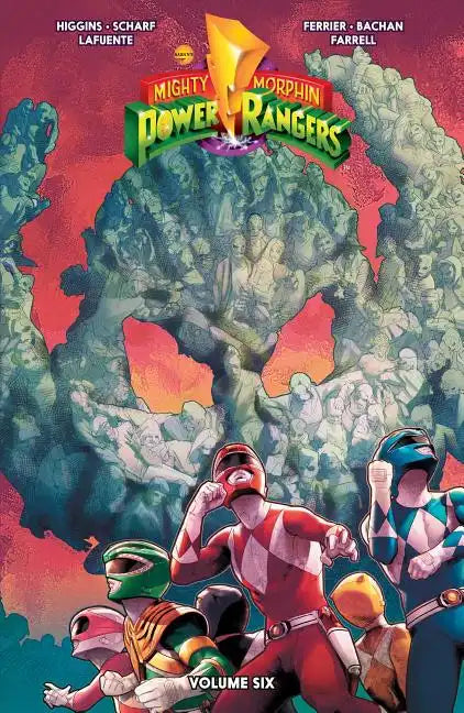 Mighty Morphin Power Rangers Vol. 6 - Paperback