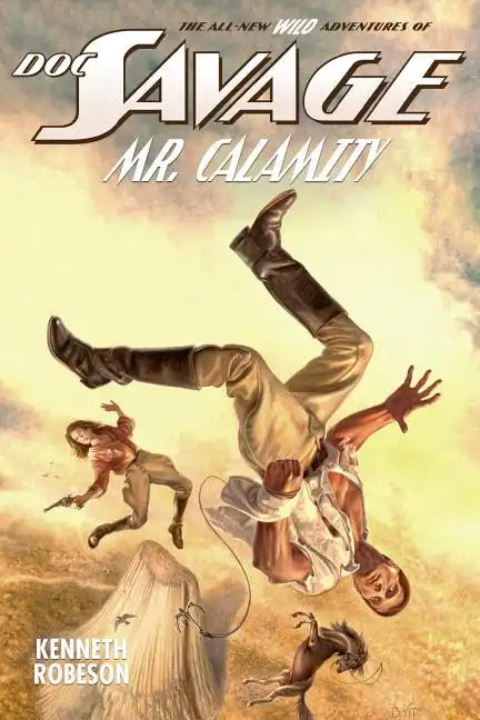 Doc Savage: Mr. Calamity - Paperback