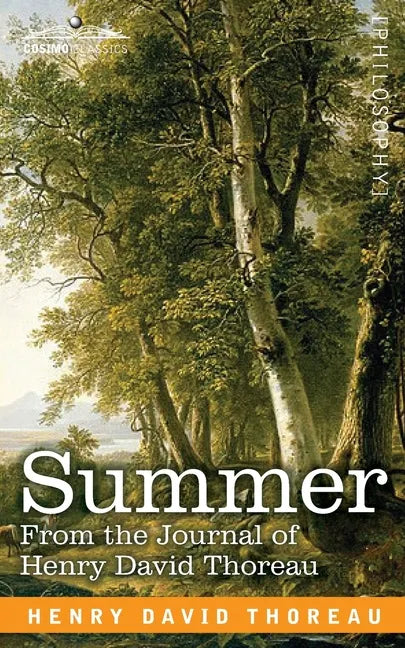 Summer: From the Journal of Henry David Thoreau - Paperback