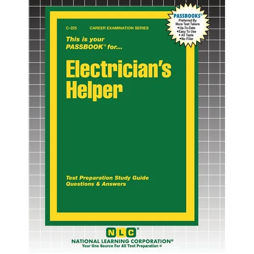 Electrician's Helper - Paperback